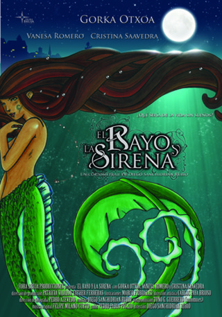 Cartel de El rayo y la sirena